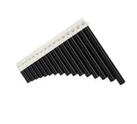 Pan Flute 16pipe Teaching Panpipe For Beginners Black Sturdy And Durable