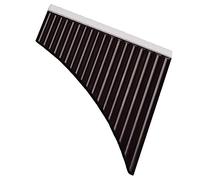 Pan Flute 18-pipe Pan Flute ABS Pipe Body Suitable For Beginners Wind Instruments With Storage Bag (Color : 02)