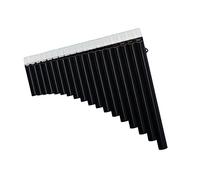 Pan Flute 18-pipe Student Beginner C Tune Pan Flute Chinese Traditional Woodwind Instrument (Color : 03)