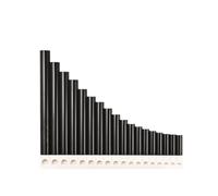 Pan Flute 18pipe Panpipe A Teaching Instrument For Beginners Simple And Easy To Learn(Pan flutes)