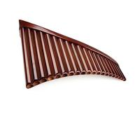 Pan Flute 20 Pipes Pan Flute F Key Pan Pipes Woodwind Instrument Handmade Natural bamboo Pan Pipes