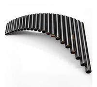 Pan Flute, 22-pipe G-tune Chinese-style ABS Entry-level Pan Pipes, Wind Instruments Are Suitable For Beginners, (Color : Left-D, Size : G keys)