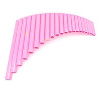 Pan Flute, 22-pipe G-tune Chinese-style ABS Entry-level Pan Pipes, Wind Instruments Are Suitable For Beginners, (Color : Right-D, Size : G keys)