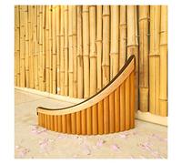 Pan Flute 22 Tube G Key Bitter Adjustable Tone Pan Flute Chinese Pan Pipes (Color : 4)