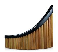 pan flute 22 Tubes Pan Flute G Key Removable Tray Flute De Pan Woodwind Instrument Handmade Pan Pipe