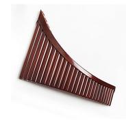 Pan Flute 25 Tube Professional Playing Bitter Bamboo Pan Flute Musical Instrument C/G Right Hand With Box (Color : G key)