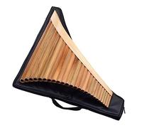 Pan Flute 25-tube Professional Playing Pan Flute Handmade Natural Bitter Bamboo Pan Flute Musical Instrument