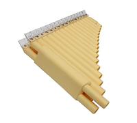 Pan Flute 32 Pipes Pan Flute Double 16 Pipes Panflute C Key Beginner Music Instrument