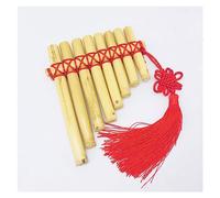 Pan Flute 8 Pipes Panpipes Reed Bamboo Chinese Style PanFlute Handmade Pan Pipe Woodwind Musical Instruments