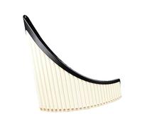 Pan Flute ABS Left Hand ABS Plastic Tube Pan Flute Suitable For Practicing Playing Musical Instruments In C Key(26 WHITE)