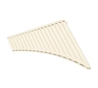 Pan Flute ABS Panflute For Beginners 16/18 Pipes In The Key Of C Professional Performance Instrument(Type 2)