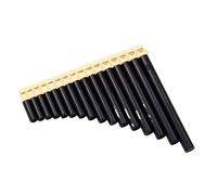 Pan Flute ABS Panflute For Beginners 16/18 Pipes In The Key Of C Professional Performance Instrument(Type 9)