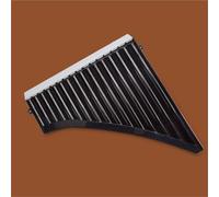 Pan Flute Beginner 16-pipe 18-pipe Beginner C-tune Pan Flute Playing Instrument Upgrade(16,Up2)