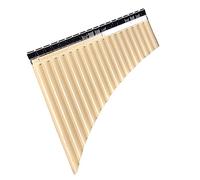 Pan Flute C Key ABS 18 Pipes Pan Flute Wind Instrument Panpipe Chinese Traditional Woodwind Instrument