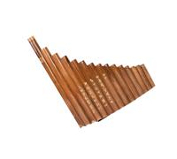 Pan Flute For Adults 15 Pipe Pan Flute Easy To Learn With Left Hand Precise Pitch Suitable For Musical Performance