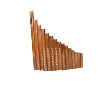 Pan Flute For Adults Left Hand 15 Pipe Panpipe Suitable For Musical Performance Easy To Learn And With Accurate Pitch