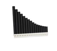 Pan Flute For Beginners 16pipe Beginners C Major Instrument Easy To Learn Curved Panpipe Beige And Black