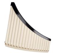 pan flute for beginners 18-hole Resin Curved Panpipe With Bottom Support For Playing 18 Notes (Color : 1)