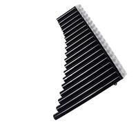 pan flute for beginners 18-pipe Black Beginner Easy-to-learn Panpipe Teaching Panpipe Instrument Blowpipe C Key