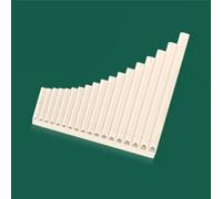 Pan Flute For Beginners 18 Pipe Pan Flute C Key Standard Teaching Model Includes Music Stand