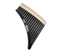 Pan Flute For Beginners 18 Pipe Pan Flute Key Of C Curved Design | Professional Grade Instrument For Beginners