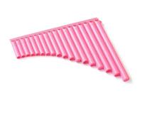 Pan Flute For Beginners 18 Pipes Professional C Key Pan Flute Portable Panpipe Musical Instrument(10)