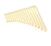 Pan Flute For Beginners 18 Pipes Professional C Key Pan Flute Portable Panpipe Musical Instrument(2)