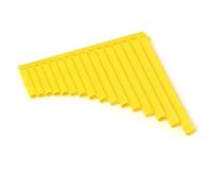 Pan Flute For Beginners 18 Pipes Professional C Key Pan Flute Portable Panpipe Musical Instrument(3)