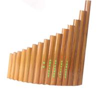 pan flute for beginners 22-pipe Beginner Panpipe Professional Panpipe Instrument Stage Performance 22-pipe G/C/F/D Key (Color : D)