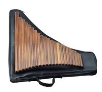 pan flute for beginners 22-pipe Panpipe A National Musical Instrument For Beginners To Learn The Key Of C/F/G (Color : G)