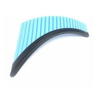 Pan Flute For Beginners 22 Pipe Panpipe With G Key Base Made Of ABS Plastic Adjustable Tone(Blue Right Hand)