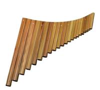 pan flute for beginners 22 Pipes Pan Flute Traditional Chinese Flute Accesories Professional Flute Music Pipe Instrument Gift (Color : F)
