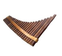 pan flute for beginners 22 Pipes Professional PanFlute Curved Handmade Panpipes Musical Instrument Pan Flute Send Aluminium Alloy Box