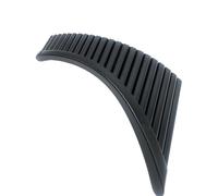 pan flute for beginners 22-tube G-tone Resin Panpipe With Base For Beginners, Front And Backhand Black (Color : Opposite)