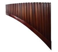 pan flute for beginners 22-tube Panpipe With Bottom Support In C Key Beginner’s Introductory Practice Performance Of Panpipe. (Color : Right hand)