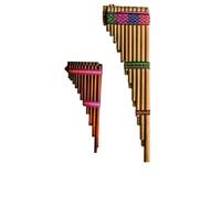Pan Flute For Beginners 23 Holes Professional Grade Panpipe Wind Instrument With Ethnic Characteristics(2)