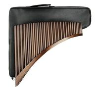 Pan Flute For Beginners 25 Pipes C Key Professional Pan Flute Traditional Musical Instrument Easy To Learn PanFlute(Right Hand-C)