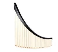 Pan Flute For Beginners 26 Pipe Panpipes Easy To Learn For Adults Beginner Friendly With An Arc Shaped Design For Professional Performance(Performance version white)