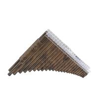 Pan Flute For Beginners 48 pipe Double Panpipes Are Suitable For All Ages And Are Easy To Learn
