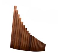 pan flute for beginners Beginner's Professional 22-pipe Pan Flute, Ethnic Instrument, Ordinary C Key And G Key (Color : C)