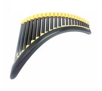 Pan Flute For Beginners Carbon Fiber Pan Flute Forehand Backhand Right Hand Sound Therapy Beginner 22 Pipe G Tune Healing Musical Instruments(Forehand Right A)