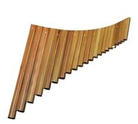 pan flute for beginners Chinese Traditional Woodwind Pan Flute Chinese Pans Xiao Musical Instrument Professional 22 Pipes (Color : F)