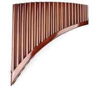 pan flute for beginners E Key 20 Pipes PanFlute Woodwind Instrument Chinese Traditional Musical Instrument (Color : Right-hand)