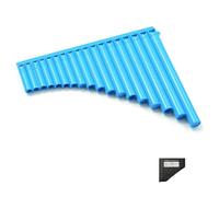 Pan Flute for Beginners - Easy Play Traditional Woodwind Instrument with Portable Bag, Ideal for Practice, Music Lessons, Performance, Perfect for Students