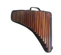 Pan Flute For Beginners Handmade 22pipe Panpipes Professional Woodwind Instrument G Major