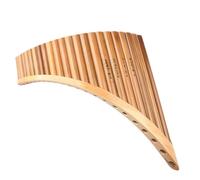 pan flute for beginners Introduction For Beginners To The Professional Playing Of 22-tube Panpipes In The Keys Of C/D/G/F (Color : C)