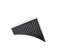 pan flute for beginners Learn To Play The 18-pipe Panpipe With A Mouthpiece (Color : Black)