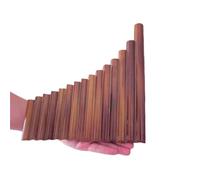 Pan Flute For Beginners Pan Flute 15 Pipes Instrument Panpipe G Key Flauta Xiao Handmade Flauta De Pan Folk Instrumentos Musicales(Right hand)