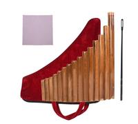 Pan Flute For Beginners Pan Flute 15 Pipes Natural Wind Instrument For Beginner Muisc Lover Practice Trainng Musical
