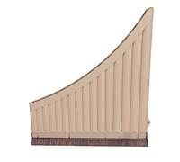 pan flute for beginners Pan Flute 16-tone Resin Detachable Mouthpiece For Beginners To Play The Instrument Pan Flute 18 Holes (Color : 16)